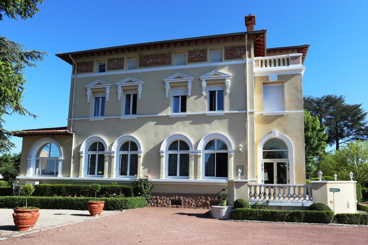 Chazelles-sur-Lyon Chateau Blanchard מראה חיצוני תמונה